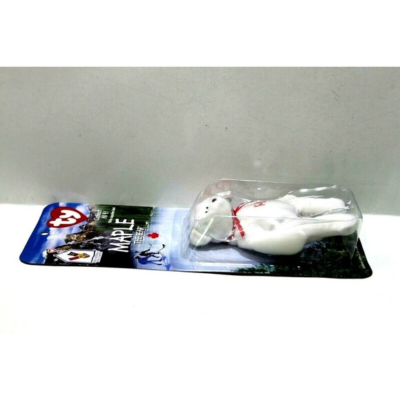 Ty Beanie Baby Maple The Bear 1999 Ronald McDonalds House Charities Retired New - Picture 3 of 5